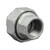 1-1/2" Galvanized Malleable Iron Union (36108)