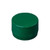 Green 1/2" Furniture Fitting End Cap (FF-CP-005-GREEN)