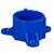 Blue 1" Furniture Fitting Table Cap (FF-TC-010-BLUE)
