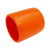 Orange 1-1/4" Furniture Fitting External Coupling (FF-CO-012-ORANGE)