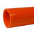 1-1/2" Orange Sch 40 Furniture Grade Pipe - 5ft (FF-5FT-015-ORANGE)