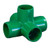 Green 1-1/2" Furniture Fitting 5-way (FF-5W-015-GREEN) Green 1-1/2" Furniture Fitting 5-way (FF-5W-015-GREEN)