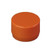 Orange 1-1/2" Furniture Fitting End Cap (FF-CP-015-ORANGE)