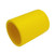 Yellow 1/2" Furniture Fitting External Coupling (FF-CO-005-YELLOW)