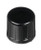1/2" Black Sch 40 PVC Cap - Socket (447-005B)