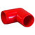 Red 1-1/2" Furniture Fitting 90 Elbow (FF-90-015-RED)