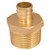 1" PEX x MIPS Adapter Lead Free Brass (39806)