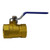 3/4" Flui-PRO Brass Ball Valve - Threaded (Lead Free)