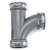 1-1/2" Flexible TEE Connector (MI-TEE-150)