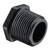 1/2" Black Sch 40 PVC Plug - MIPT 450-005