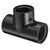1" Black Sch 40 PVC Tee Fipt 405-010B