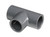 3" Tee Slip x Slip x Slip PVC Fittings Schedule 80