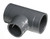 2 1/2" x 2 1/2" x 1 1/2" Reducing Tee Slip x Slip x Slip PVC Fittings Schedule 80