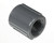 4 Gray Threaded Coupling Fipt x Fipt PVC Fitting Schedule 80