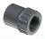1 1/4" Female Adapter Slip x Fipt PVC Fitting Schedule 80