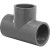 1 1/2" Tee Slip x Slip x Slip CPVC Fittings Schedule 80