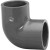 6" Elbow 90° Degree CPVC Fitting Slip x Slip Schedule 80