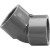 3/4" 45° Elbow Slip x Slip CPVC Fitting Schedule 80