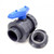 1-1/2" Flui-PRO Series 2 PVC True Union Ball Valve - Socket & Threaded Ends (FP-TUBV-ST-015)