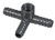 3/4" x 1/2"  90° Side Outlet Tee Insert x Insert x Insert x Fipt Fitting