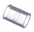 1" Coupling Slip x Slip Clear PVC Fitting Schedule 40