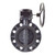 6" Flui-PRO PVC Butterfly Valve - Gear Operator