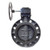 10" Flui-PRO PVC Butterfly Valve - Gear Operator