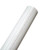 8" Schedule 40 White PVC Pipe 4004-080AB - 5ft