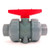 1/2" CPVC True Union Ball Valve - Socket