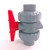 1-1/4" CPVC True Union Ball Valve - Socket