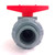 1-1/2" CPVC True Union Ball Valve - Socket