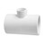4" x 4" x 1-1/2" Schedule 40 PVC Reducing Tee - Socket x Socket x FIPT (402-419)