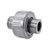 1/4" Schedule 80 PVC (S x S) Union 897-002
