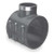 4" x 2-1/2" Schedule 80 PVC Saddle Clamp - Threaded 867-421SR