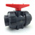 2-1/2" PVC True Union Ball Valve (SK-TUBV-S-025)