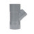 2" x 1-1/2" Sch 80 CPVC 45 Reducing Wye 875-251C