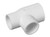 3/4" x 1/2" x 1/2" Reducing Tee Slip x Slip x Slip PVC Fittings Schedule 40