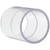 1/4 inch Clear PVC Coupling 429-002L