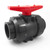 3" PVC True Union Ball Valve (SK-TUBV-T-030) - Threaded