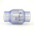 1-1/2" Clear PVC Swing Check Valve - Socket (S1520C-15)