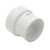 3" DWV PVC No-Hub Adapter D119-030