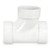 4" DWV PVC Sanitary Tee D400-040