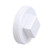 1-1/4" DWV PVC Cleanout Plug - Raised Nut D106-012