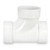 6" DWV PVC Sanitary Tee D400-060