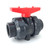 1-1/2" PVC True Union Ball Valve (SK-TUBV-T-015) - Threaded