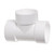 12" DWV PVC Vent Tee P441-120