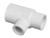 1" x 3/4" x 1/2" Reducing Tee Slip x Slip x Fipt PVC Fittings Schedule 40
