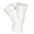 1-1/2" DWV PVC Wye D600-015