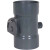 12" PVC Duct Butterfly Damper 1034-BD-12 / 43BD-120