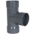 12" x 12" x 6" PVC Duct Tee 1034-T-1206 / 4301-666 12" x 12" x 6" PVC Duct Tee 1034-T-1206 / 4301-666